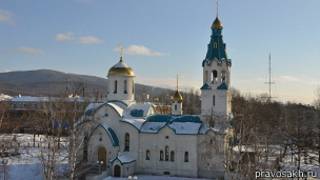 В момент стрельбы в Воскресенском соборе Южно-Сахалинска шла литургия