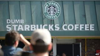 dumb starbucks