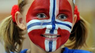 Niña noruega