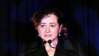 Claudia Paz y Paz. Foto Getty Images.