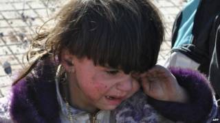 niña siria