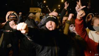 Сход в Бирюлево