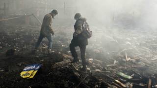 Апокаліптичні сцени в Києві