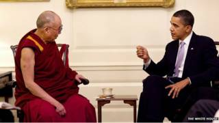 Đức Đà Lai Lạt Ma và ông Obama