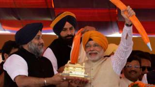 नरेंद्र मोदी, बीजेपी