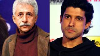 नसीरुद्दीन शाह, फ़रहान अख़्तर