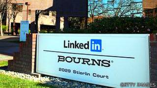 Edificio de LinkedIn en Estados Unidos
