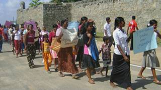 மட்டக்களப்பில் சிங்கள மக்கள் ஆர்ப்பாட்டம்