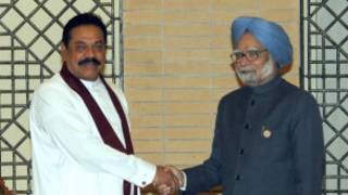 மன்மோகன் சிங்கை சந்தித்தார் மஹிந்த ராஜபக்ஷ