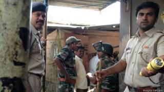 मुंबई में तेंदुए को पकड़ी पुलिस