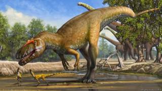Torvosaurus gurneyi