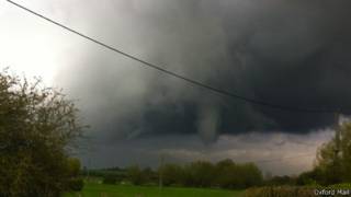 Tornado not protected by the Great Walls