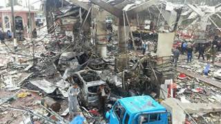 Harin Amurka kan 'yan jihadi a Iraqi