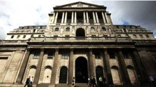位於倫敦東城金融城中心的英格蘭銀行大樓