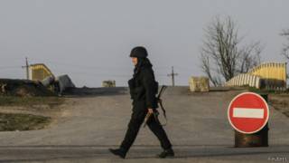 Крым, военные