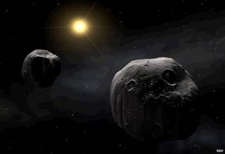 Asteroide binario