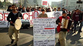 Protesta en Chile, Archivo
