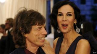 Mick Jagger dan L'Wren Scott