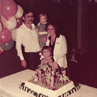 Foto da família Uchoa, em 1979 (Arquivo familiar)