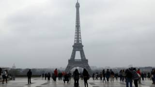 Polución en París