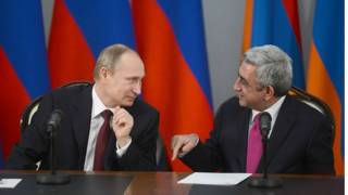 Путин и Саргсян