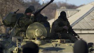 Военная база Бельбек в Крыму