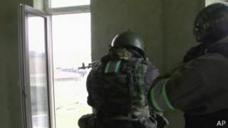 Спецоперация в Дагестане