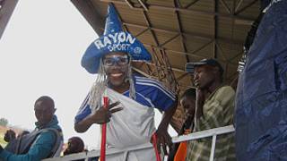 Umukunzi wa Rayons Sports kuri stade ya Muhanga