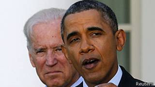 Barack Obama y Joe Biden