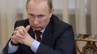 Vladimir Putin, presidente de Rusia.