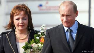 Владимир и Людмила Путины
