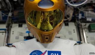 Robonauta da Nasa. Foto: Nasa