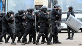 Украинский спецназ