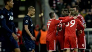 bayern muenchen, manchester united