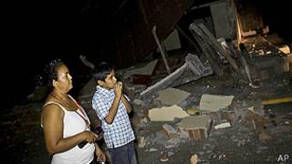 terremoto en nicaragua