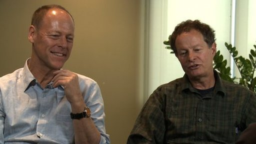 Los dos presidentes ejecutivos de Whole Foods
