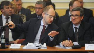 Яценюк и Тарута