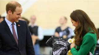 will kate nz