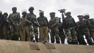 कश्मीर में मुठभेड़