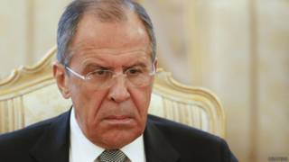 Сергей Лавров, министр иностранных дел России
