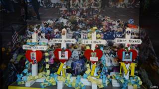 Мемориал жертвам взрыва