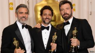 George Clooney, Grant Heslov, Ben Affleck, Getty