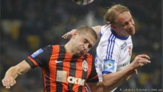 Динамо Шахтар
