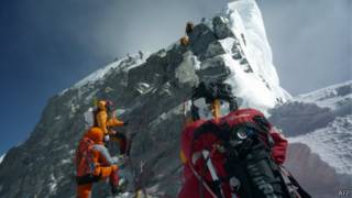 Pendaki Puncak Everest, AFP