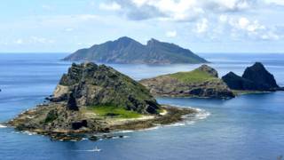 Islas disputadas