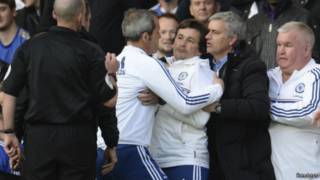 rui, faria, jose, mourinho, chelsea, sunderland, sanksi