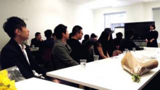 同学们为Mavis开的追思会