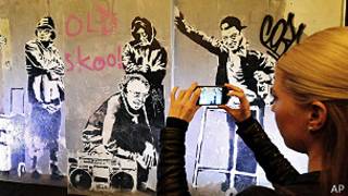 Exhibición de Banksy