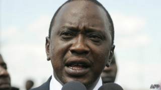 Presiden Kenya, Uhuru Kenyatta, AFP