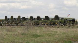 Российские войска